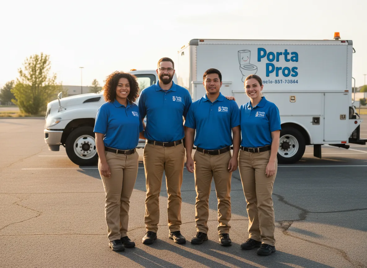 Porta Potty Rental company in Ruth, MI